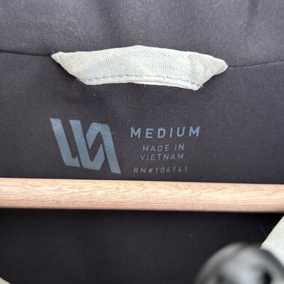 VRST Men’s Large Tie Dye Rain Jacket Multi Tie Dye Sz M - Picture 10 of 11